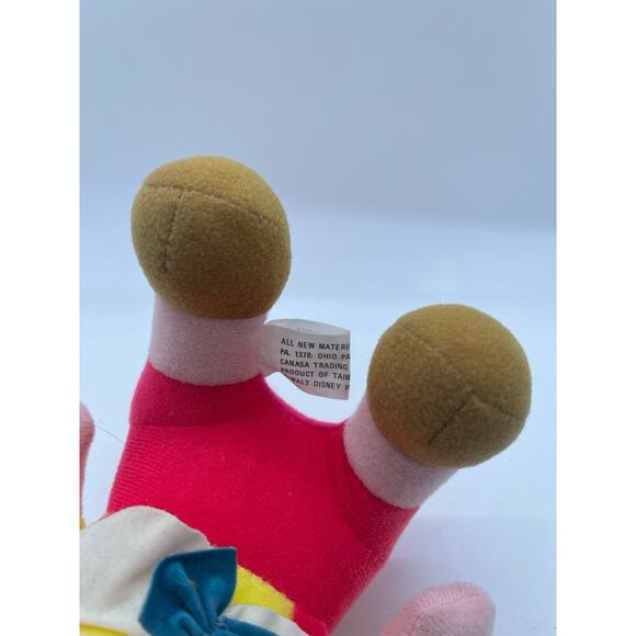 Vintage 80’s Walt Disney Animated Film Classic PINOCCHIO Stuffed Plush - Picture 5 of 6